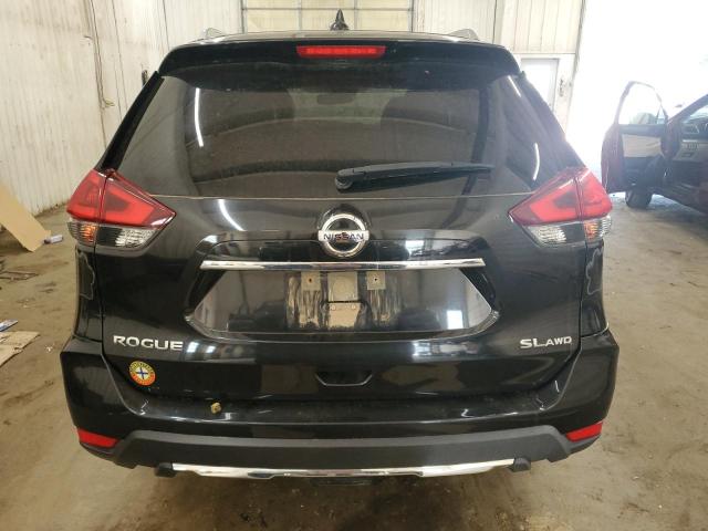  NISSAN ROGUE 2018 Black