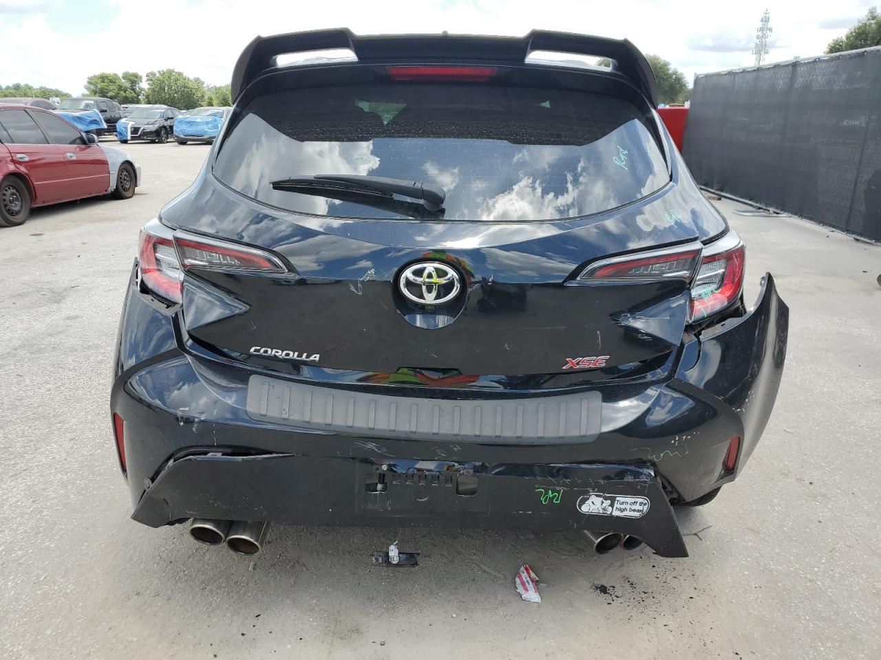 2019 Toyota Corolla Se VIN: JTNK4RBE0K3031644 Lot: 65361275