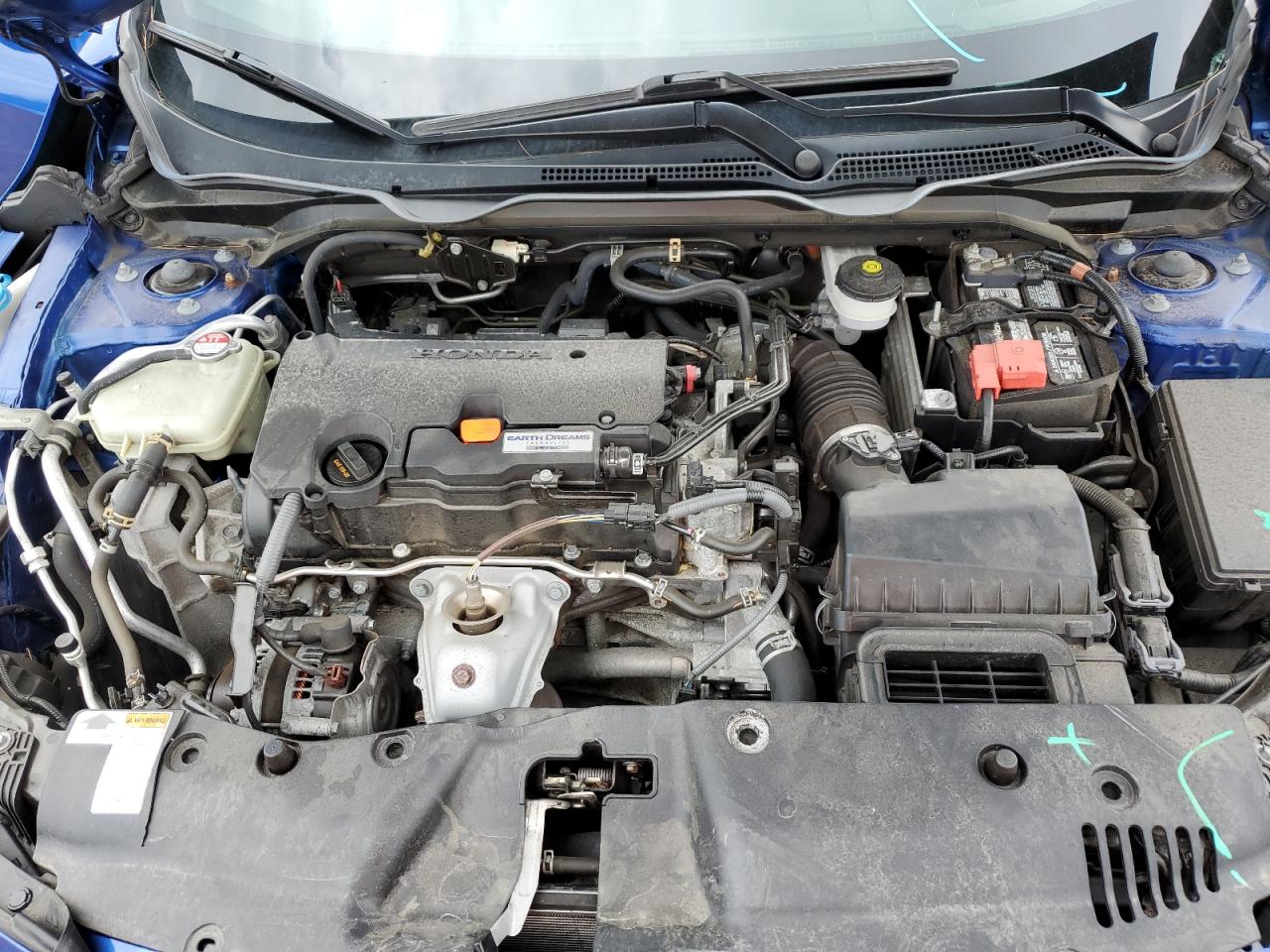 2020 Honda Civic Sport VIN: 2HGFC2F89LH505028 Lot: 63803595