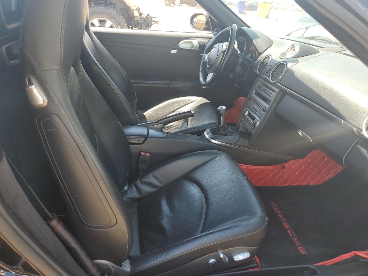 2005 Porsche Boxster S VIN: WP0CB29895U731604 Lot: 64851025