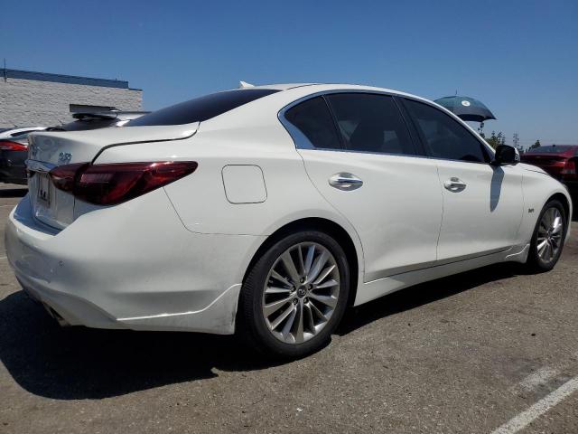  INFINITI Q50 2018 Biały