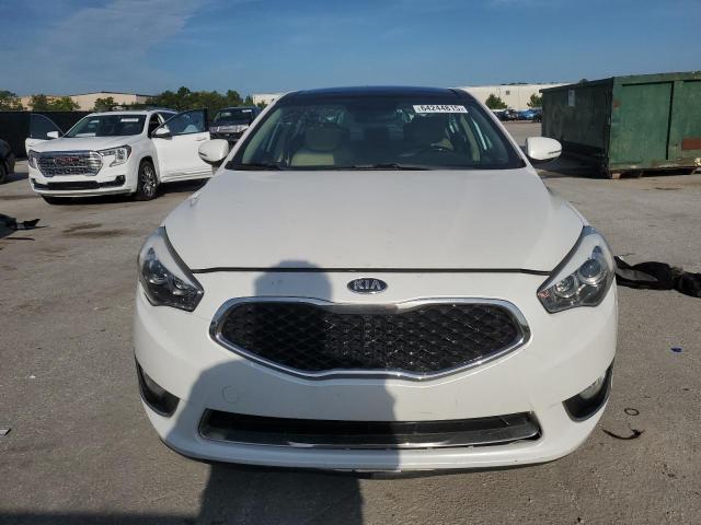Sedans KIA CADENZA 2015 White