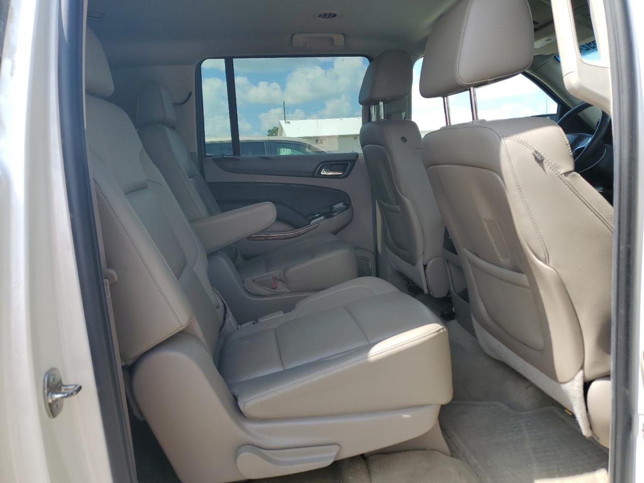 2015 Chevrolet Suburban K1500 Ltz VIN: 1GNSKKKC2FR143596 Lot: 64692455