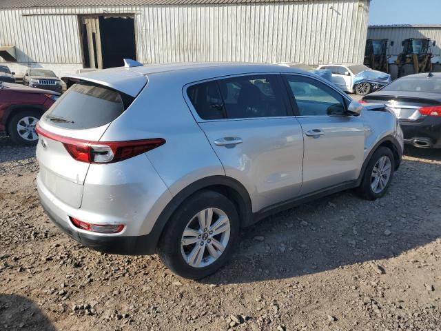  KIA SPORTAGE 2017 Srebrny