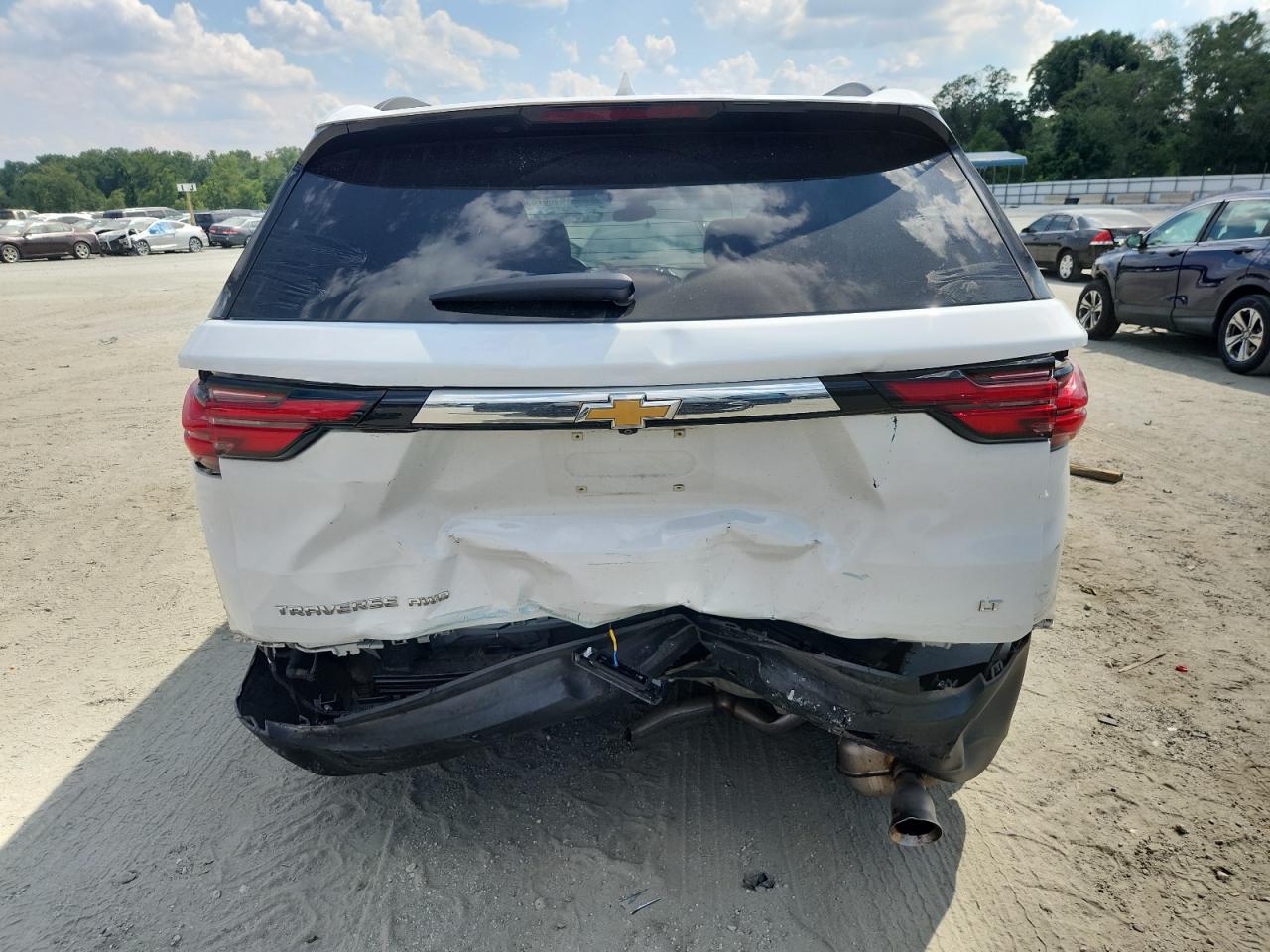 2022 Chevrolet Traverse Lt VIN: 1GNEVGKW0NJ151186 Lot: 63807535