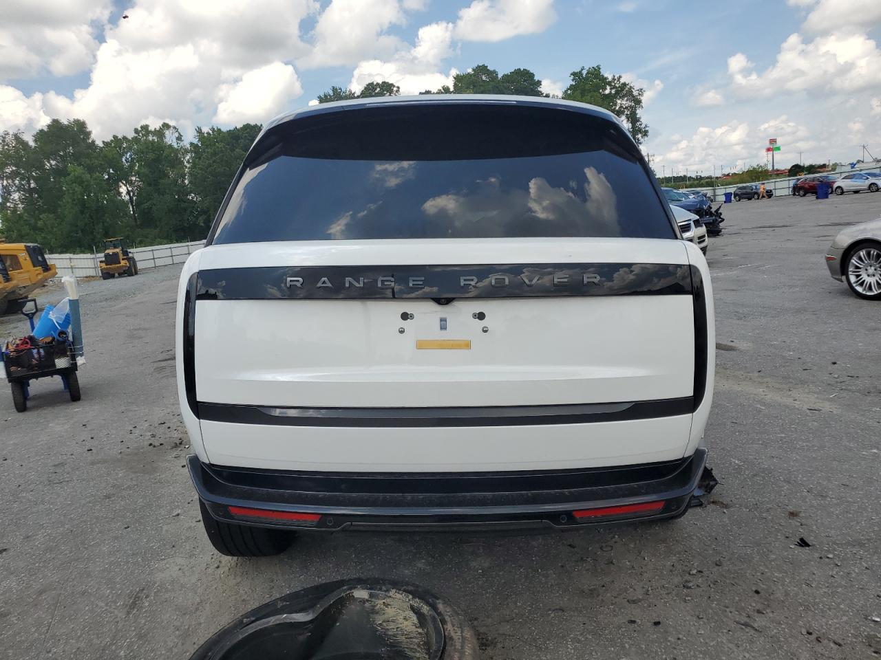 SALKP9FU4SA274343 2025 Land Rover Range Rover Se