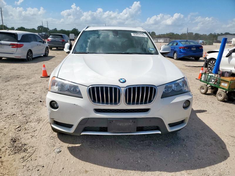  BMW X3 2013 Белы