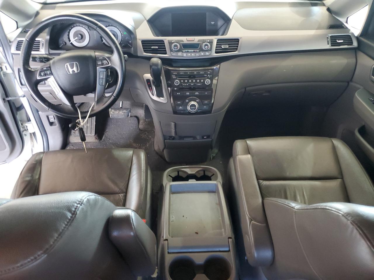 2011 Honda Odyssey Touring VIN: 5FNRL5H92BB057495 Lot: 64094995