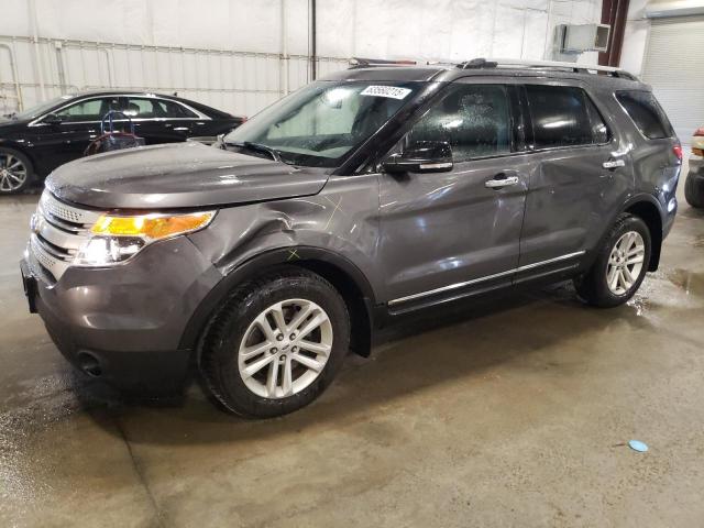  FORD EXPLORER 2015 Gray