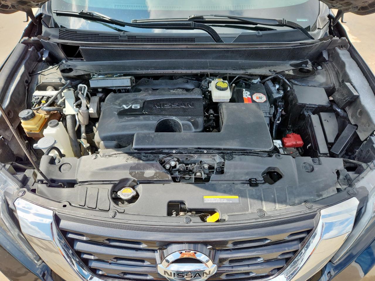 2019 Nissan Pathfinder S VIN: 5N1DR2MN4KC593092 Lot: 64718875