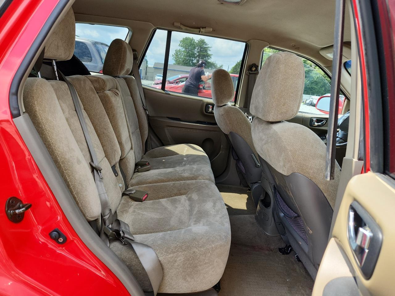 2004 Hyundai Santa Fe Gls VIN: KM8SC73DX4U721959 Lot: 64807405