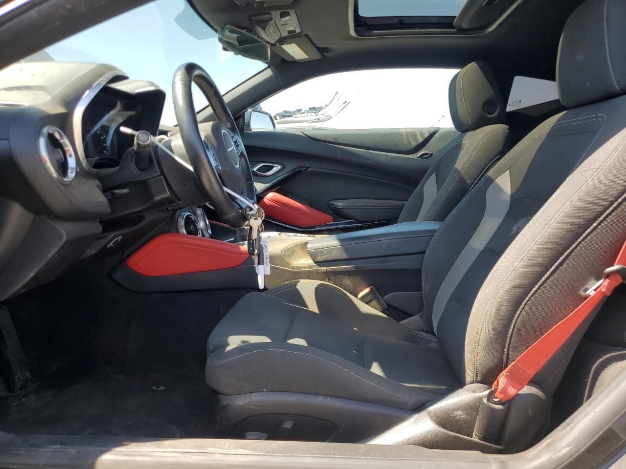 2021 Chevrolet Camaro Ls VIN: 1G1FA1RS9M0135543 Lot: 63147015