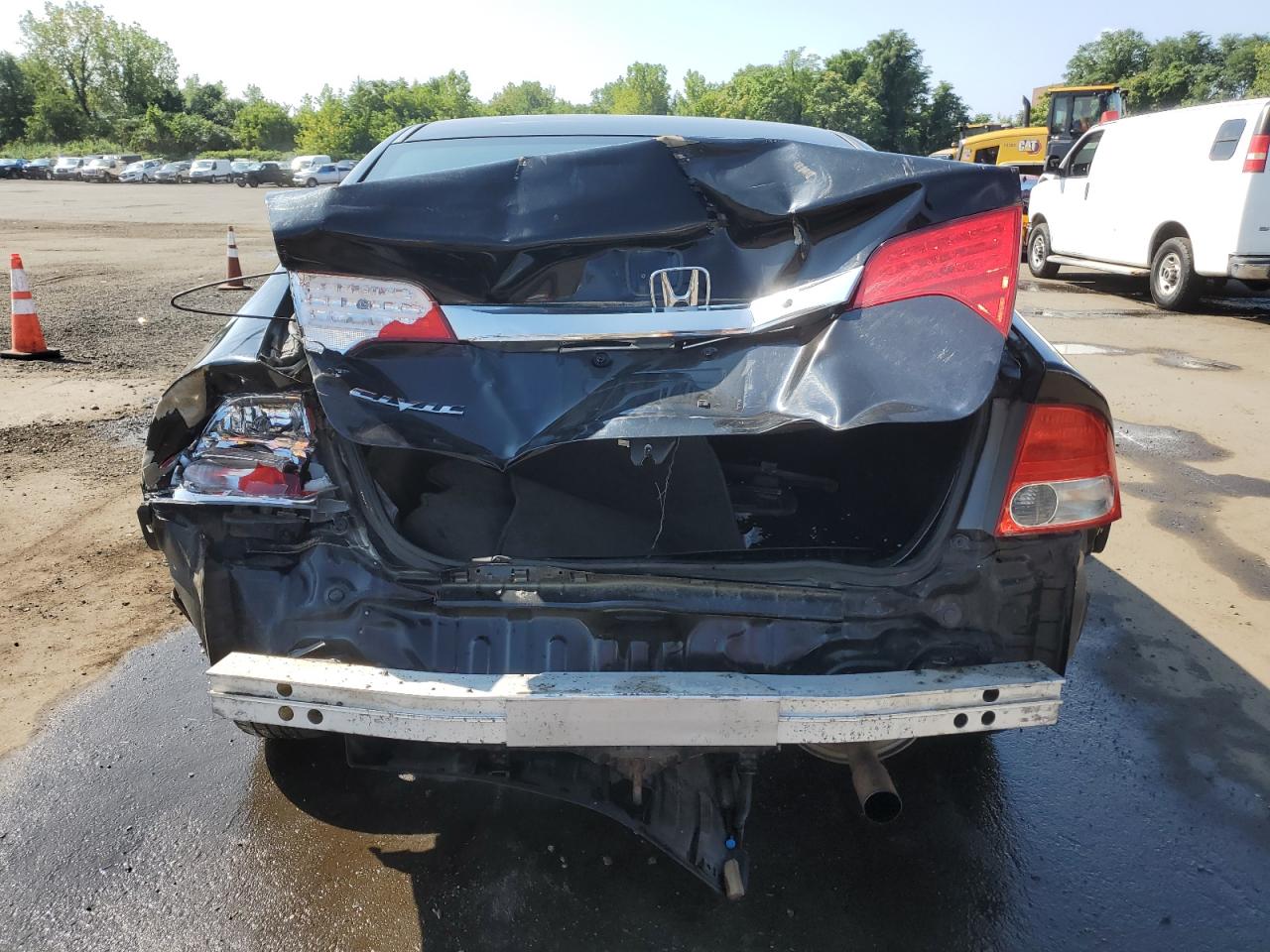 2010 Honda Civic Lx VIN: 2HGFA1F59AH327849 Lot: 66321975