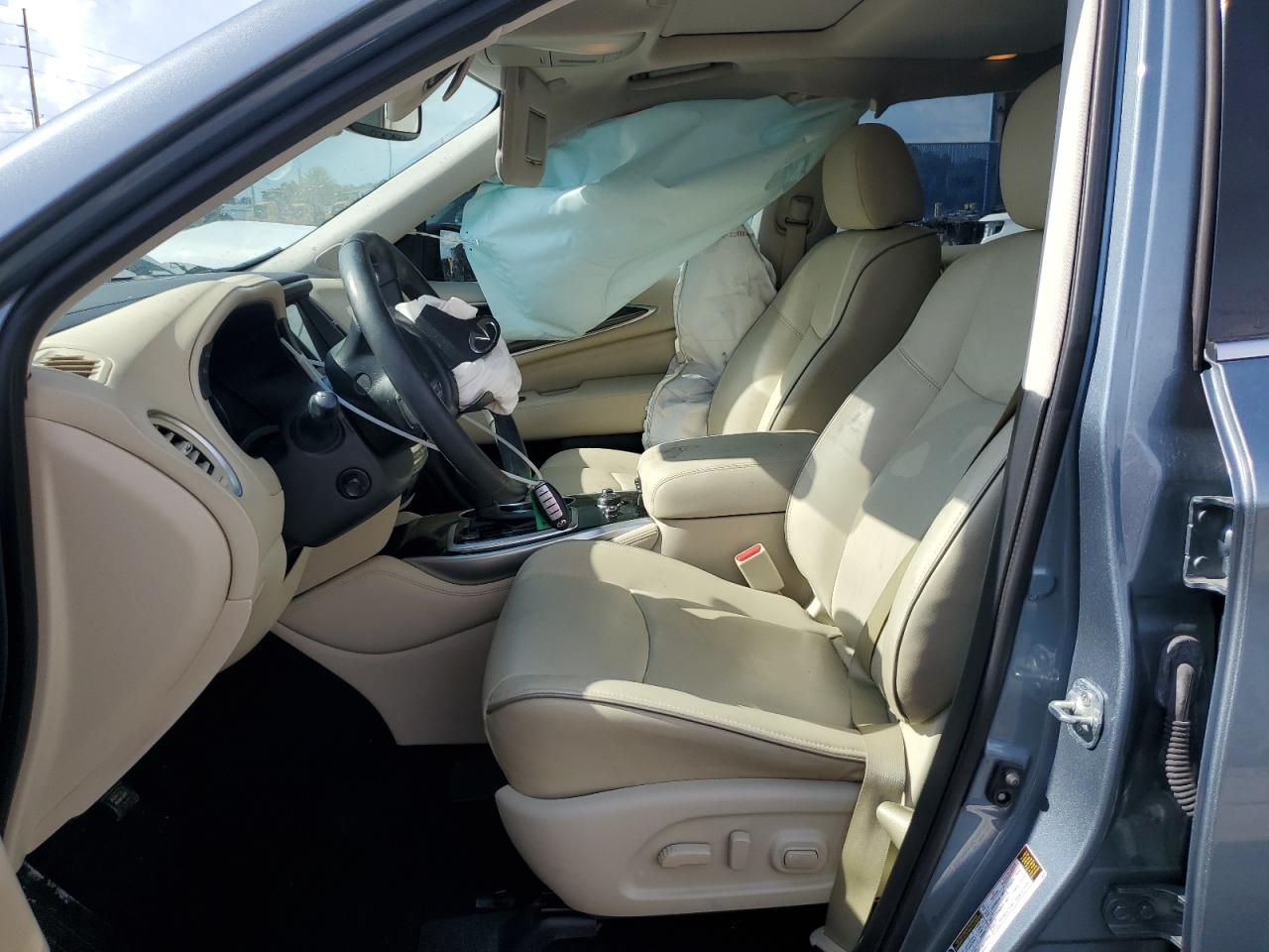 2019 Infiniti Qx60 Luxe VIN: 5N1DL0MNXKC512747 Lot: 64557415