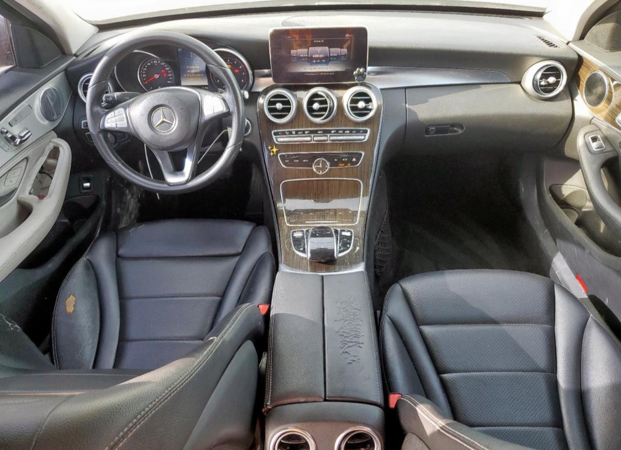 2015 Mercedes-Benz C 300 VIN: 55SWF4JB0FU085026 Lot: 65385555