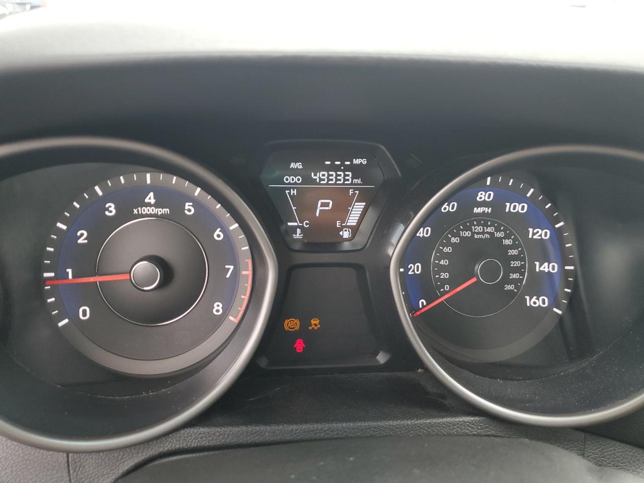 2012 Hyundai Elantra Gls VIN: 5NPDH4AE6CH127144 Lot: 64667345