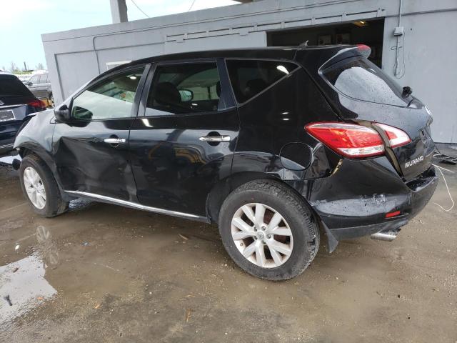  NISSAN MURANO 2014 Black
