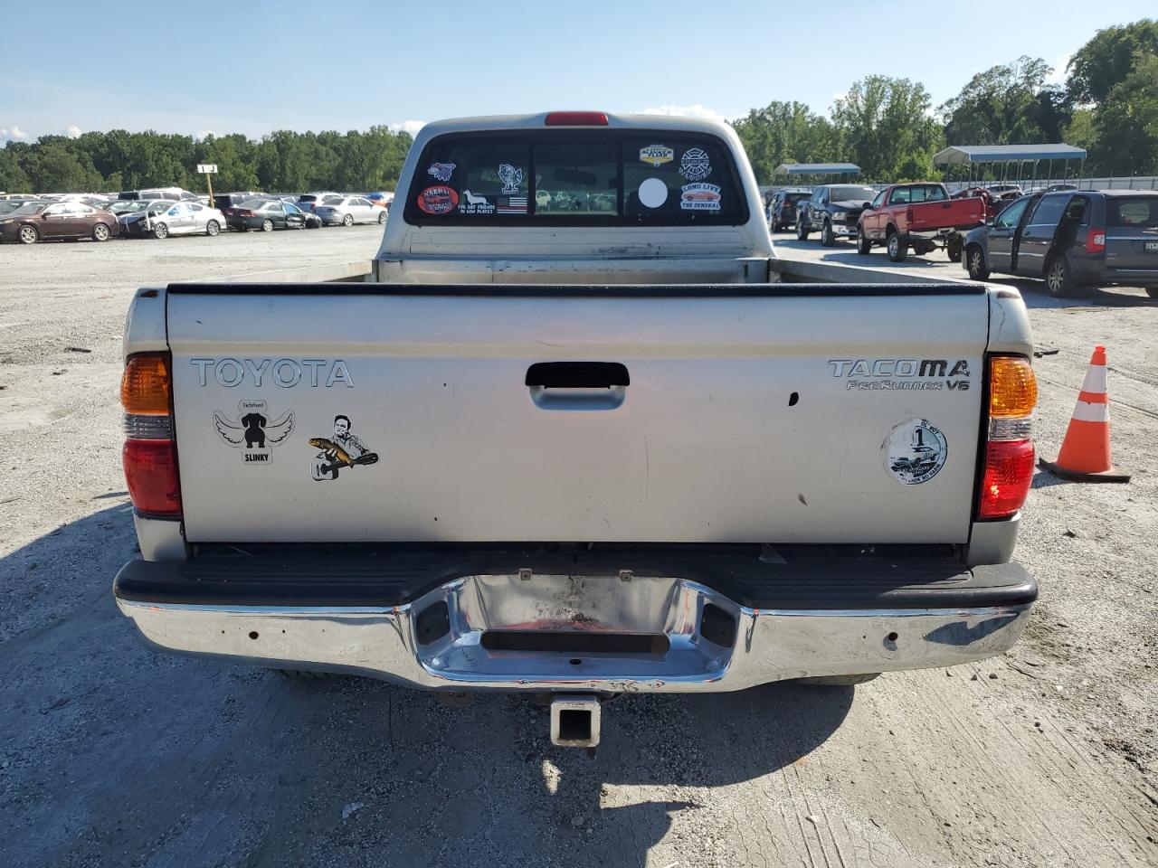 2003 Toyota Tacoma Xtracab Prerunner VIN: 5TESN92N53Z247297 Lot: 64654645