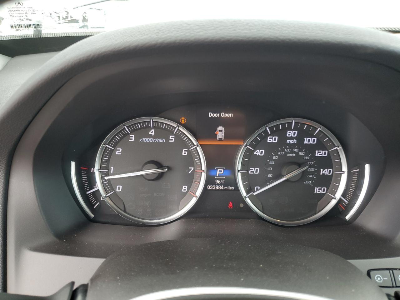 2020 Acura Mdx VIN: 5J8YD4H37LL044045 Lot: 62984555