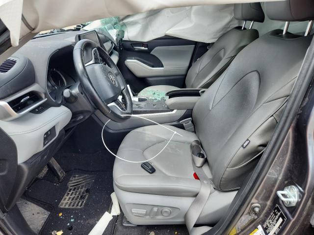  TOYOTA HIGHLANDER 2023 Gray