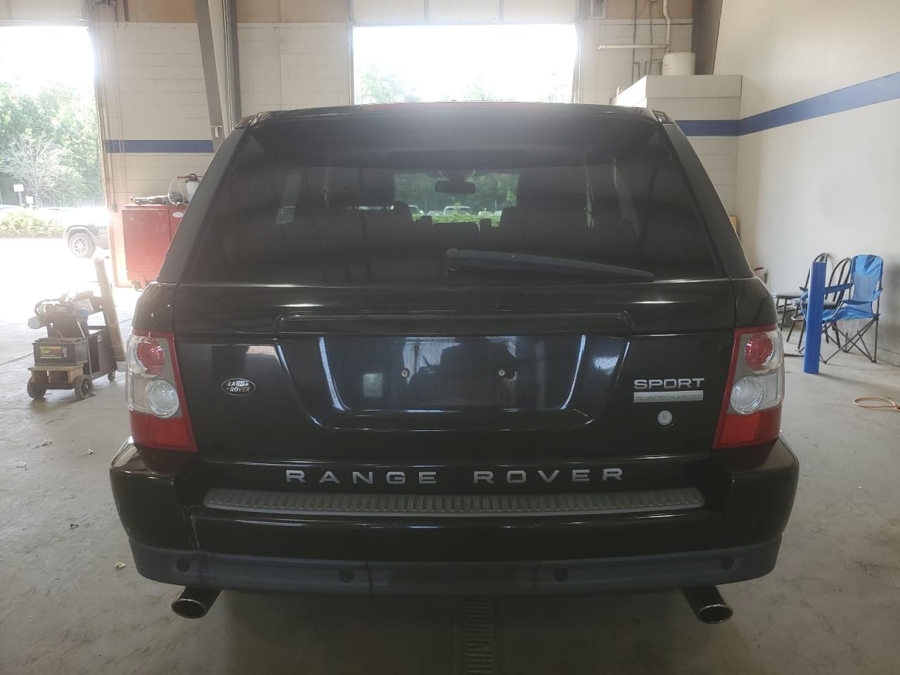 2009 Land Rover Range Rover Sport Supercharged VIN: SALSH23479A190441 Lot: 66005115
