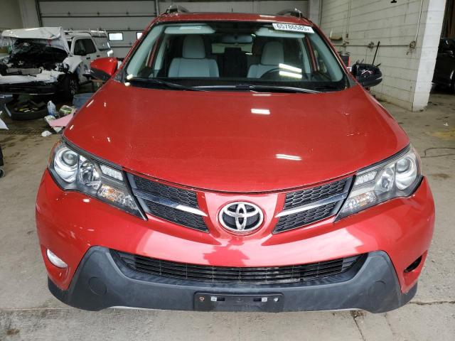  TOYOTA RAV4 2015 Red