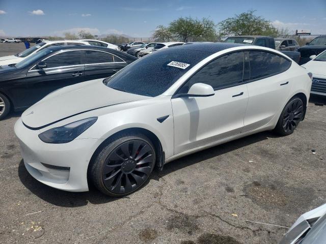  TESLA MODEL 3 2022 White