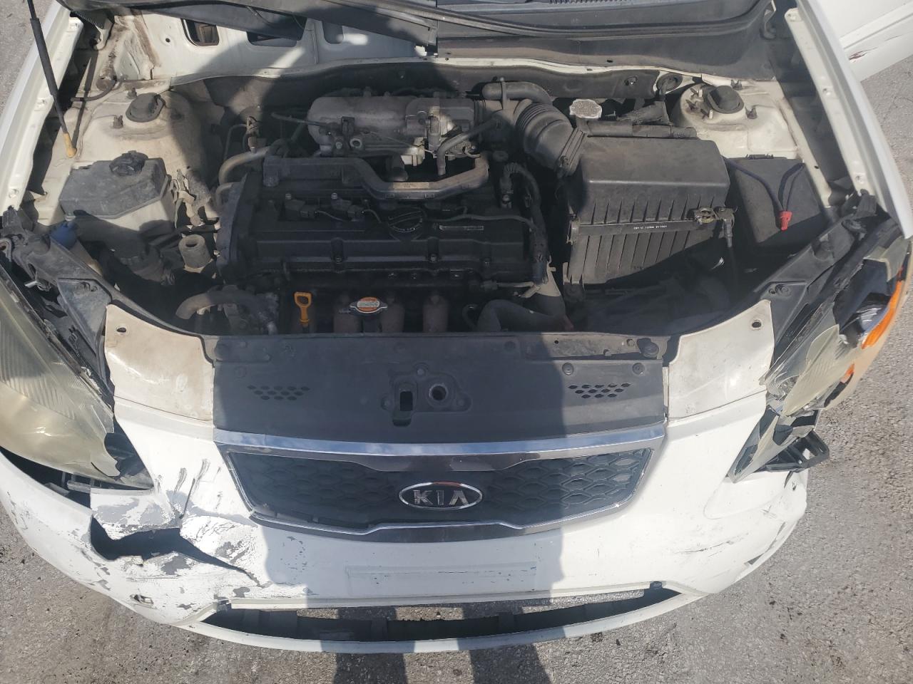 2010 Kia Rio Lx VIN: KNADH4A32A6650194 Lot: 62496045