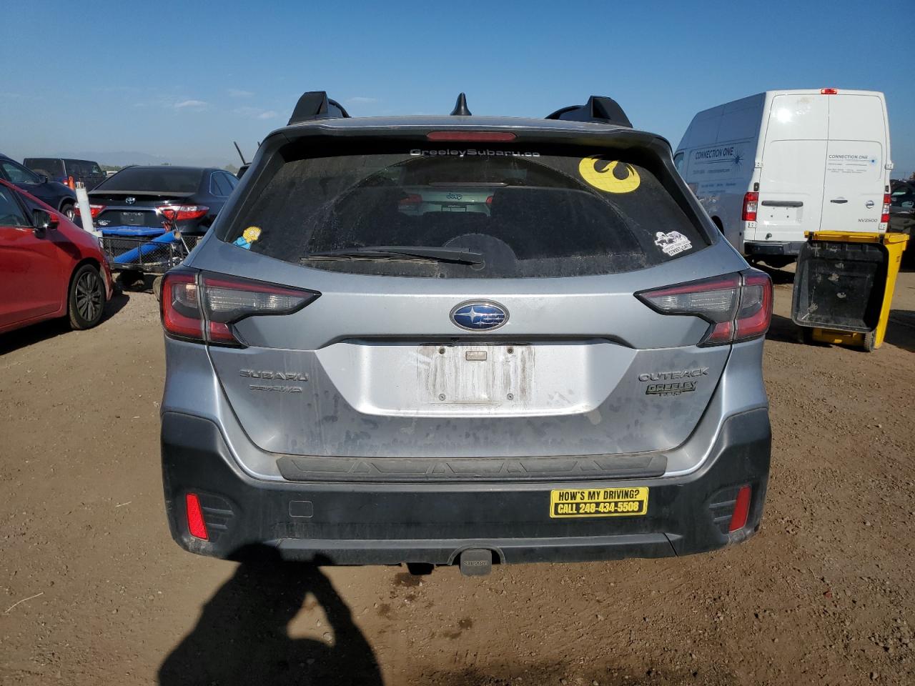 2020 Subaru Outback Premium VIN: 4S4BTACC8L3217371 Lot: 63106845