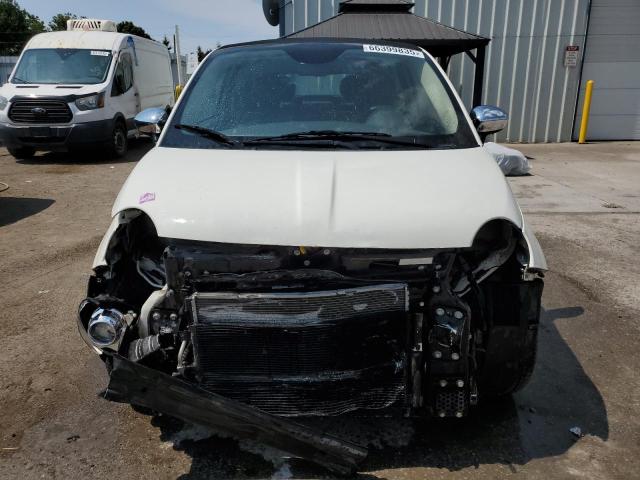  FIAT 500 2015 Biały