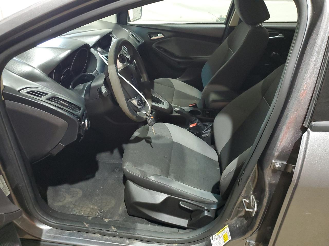 2012 Ford Focus Se VIN: 1FAHP3K22CL425842 Lot: 63813925