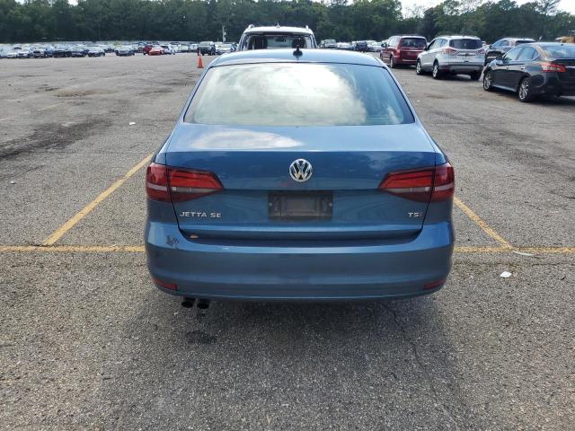  VOLKSWAGEN JETTA 2017 Granatowy