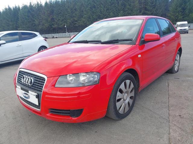 2007 AUDI A3 SPECIAL for sale at Copart WHITBURN