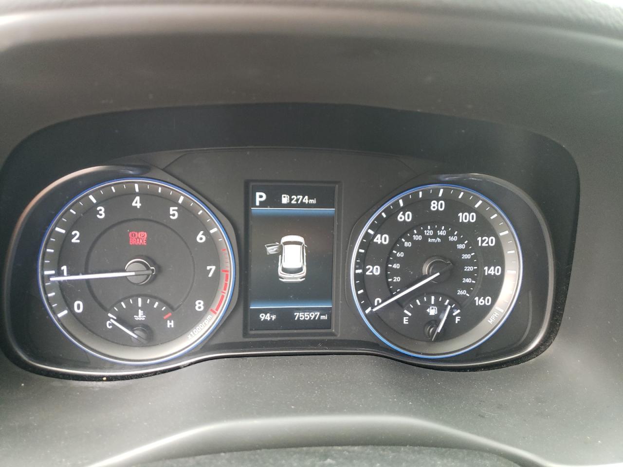 2020 Hyundai Kona Ultimate VIN: KM8K5CA53LU425372 Lot: 62963615