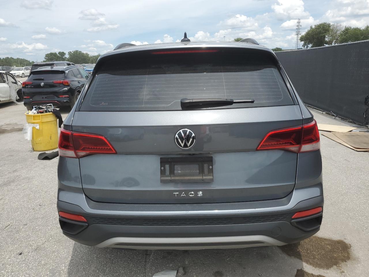 2023 Volkswagen Taos S VIN: 3VVDX7B29PM319331 Lot: 64008455