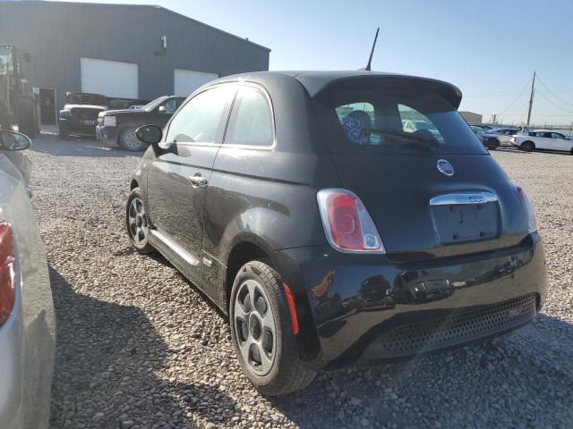 Hatchbacks FIAT 500 2016 Czarny