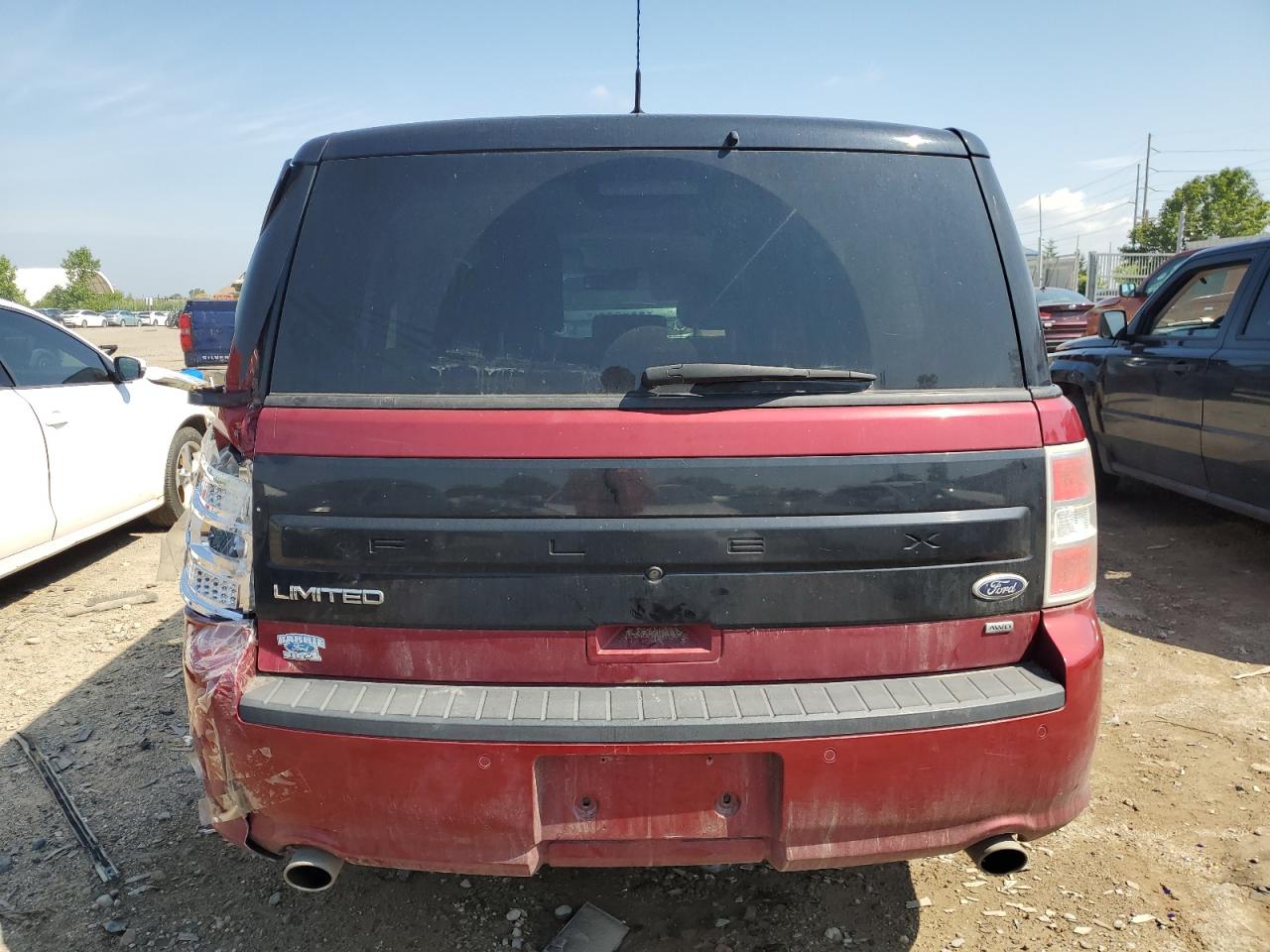 2016 Ford Flex Limited VIN: 2FMHK6D80GBA03405 Lot: 63584065