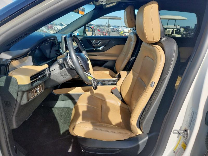  LINCOLN CORSAIR 2022 White