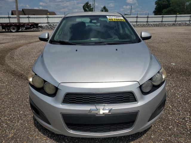  CHEVROLET SONIC 2013 Silver