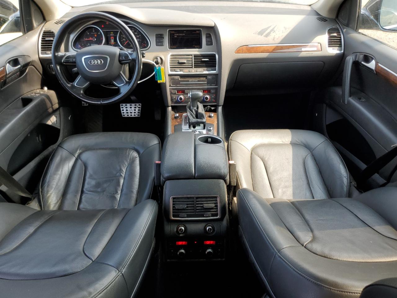 2013 Audi Q7 Premium Plus VIN: WA1LMAFE0DD015875 Lot: 64954215