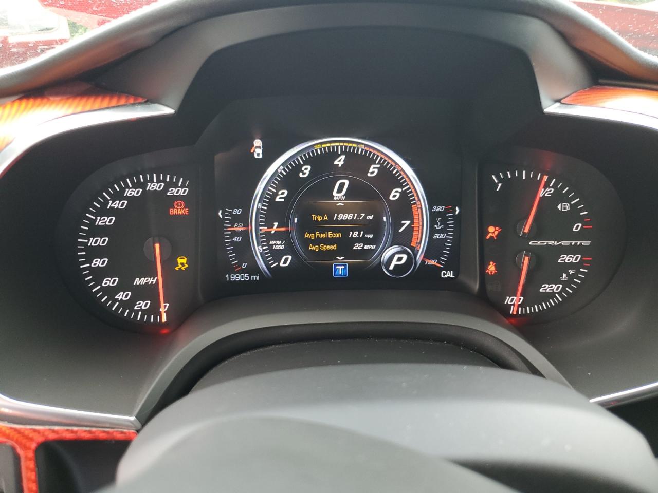 2019 Chevrolet Corvette Stingray 1Lt VIN: 1G1YB2D76K5112381 Lot: 65396145