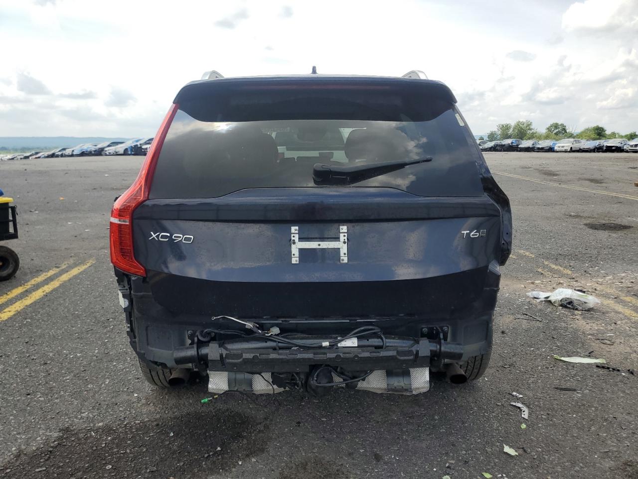 2016 Volvo Xc90 T6 VIN: YV4A22PK5G1044644 Lot: 63432685