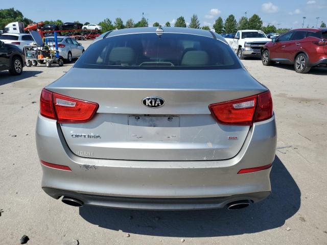 Седаны KIA OPTIMA 2014 Серебристый