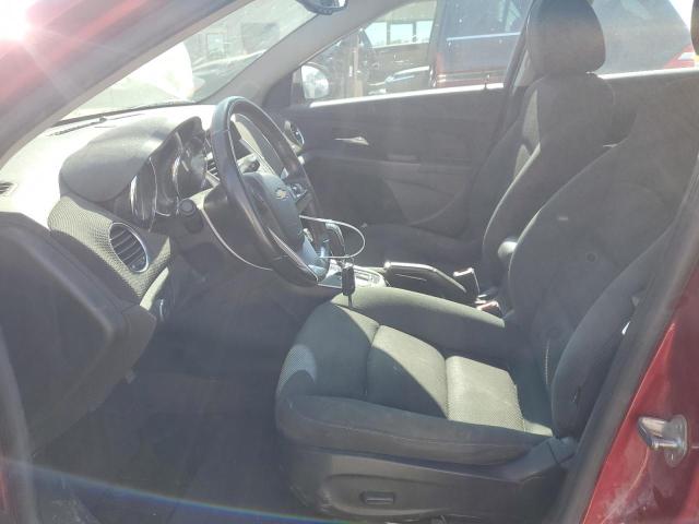 Sedans CHEVROLET CRUZE 2012 Czerwony