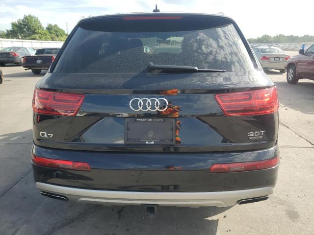  AUDI Q7 2017 Черный
