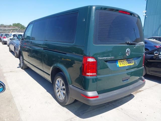 2016 VOLKSWAGEN TRANSPORTE