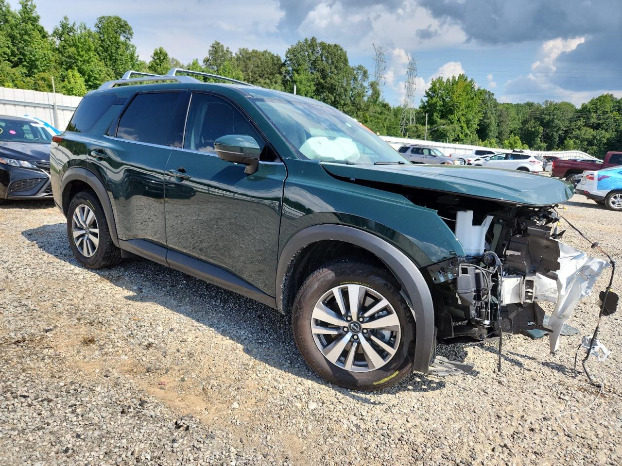 2023 Nissan Pathfinder Sl VIN: 5N1DR3CA3PC223831 Lot: 64435835