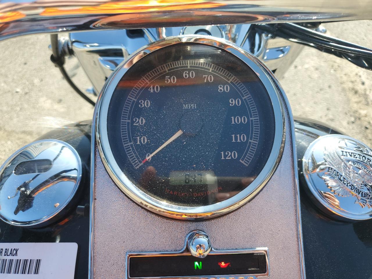2007 Harley-Davidson Flhr VIN: 1HD1FB4157Y722057 Lot: 63822125