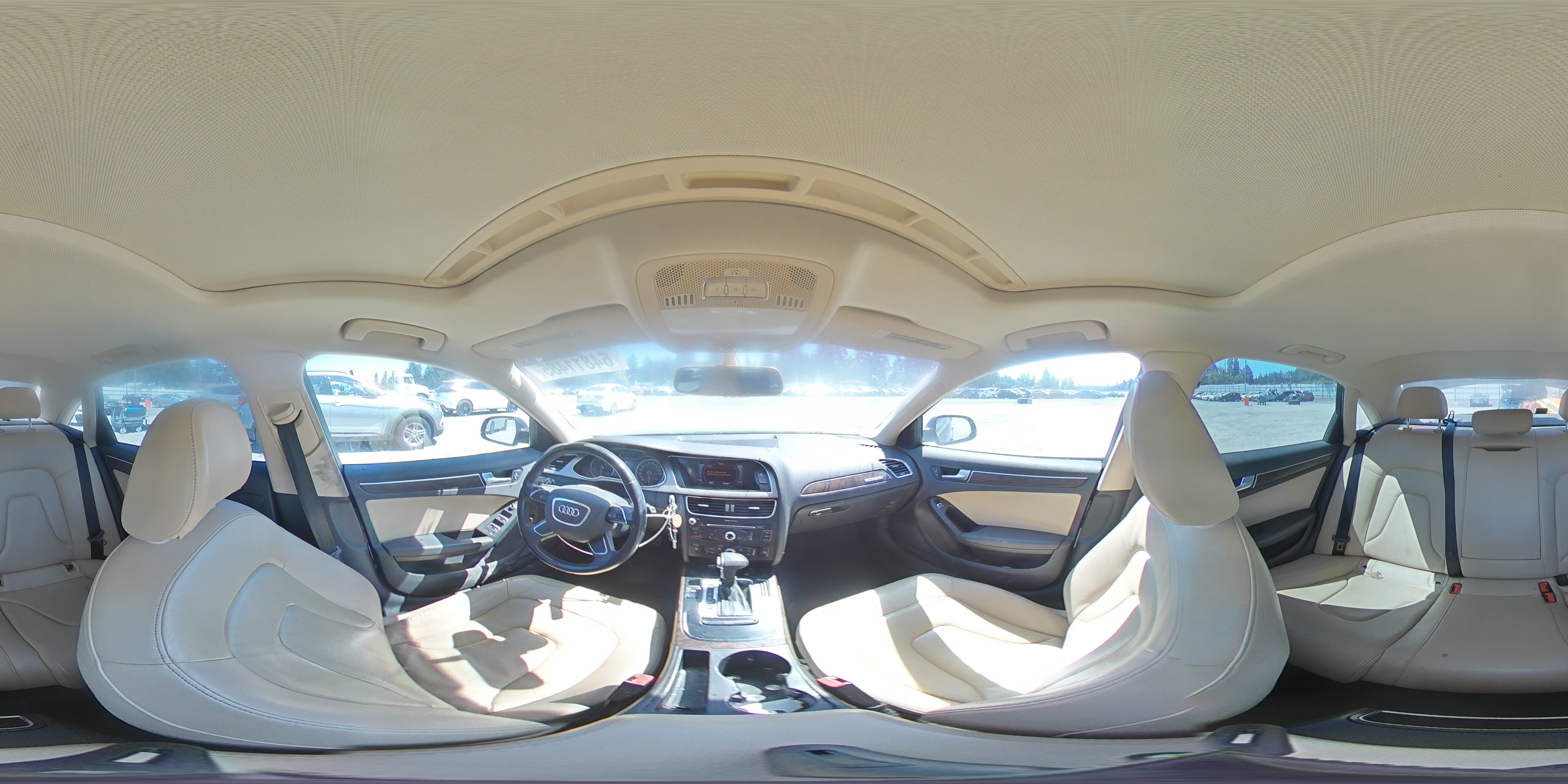 2013 Audi A4 Premium VIN: WAUBFAFL6DN021987 Lot: 64811485