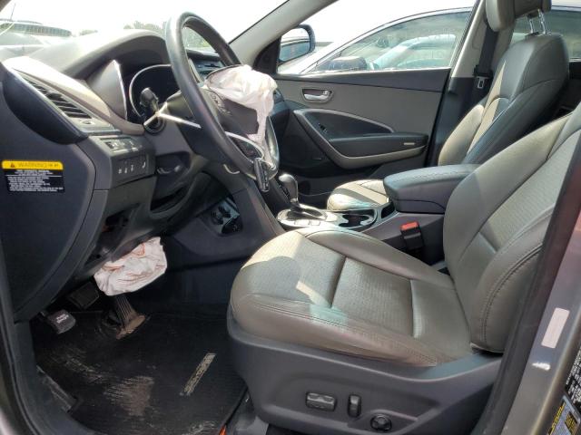  HYUNDAI SANTA FE 2016 Сірий